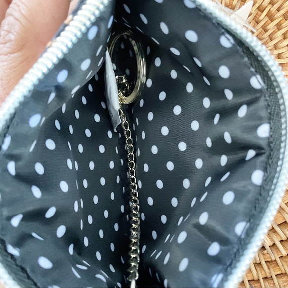 Victoria Secret Leopard Animal Print Coin Bag Keychain New - Picture 3 of 3